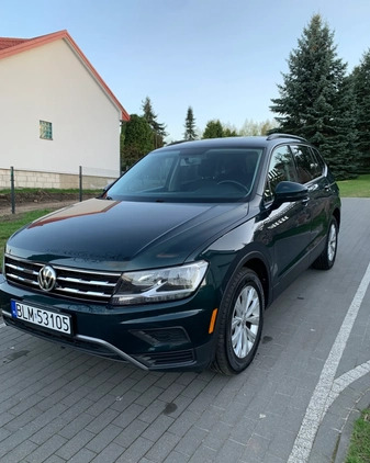 Volkswagen Tiguan Allspace cena 85000 przebieg: 85967, rok produkcji 2019 z Łomża małe 631